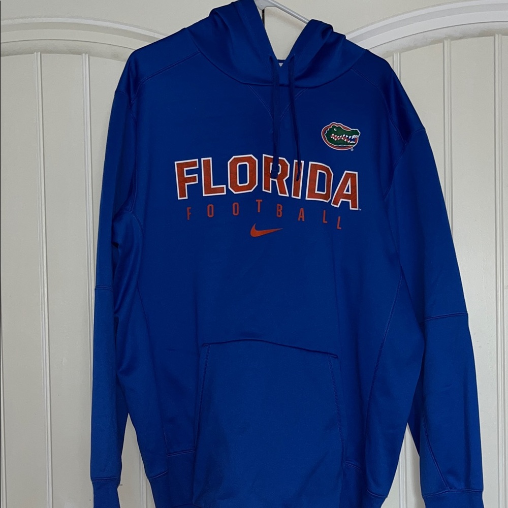 Nike Blue Florida Football Hoodie